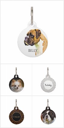 Pet ID Tags