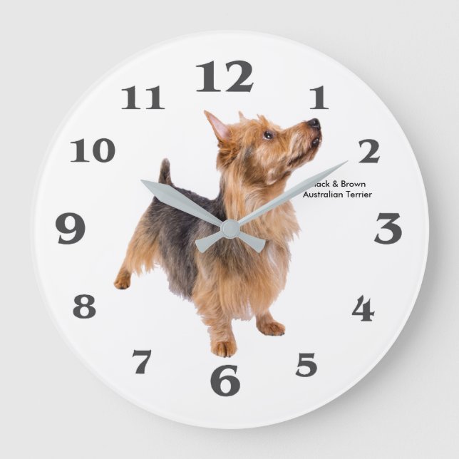 Pet image for Round  Large Wall Clock (Front)