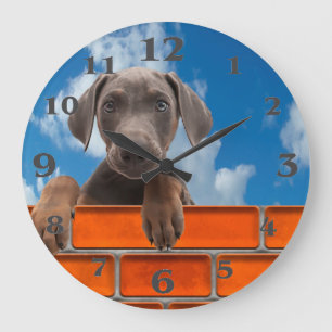 Pet image for Round-Large-Wall-Clock Large Clock