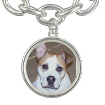 Pet Loss Charm Bracelet - Add Own Photo