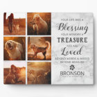 Pet Loss - Dog Memorial Photo Collage