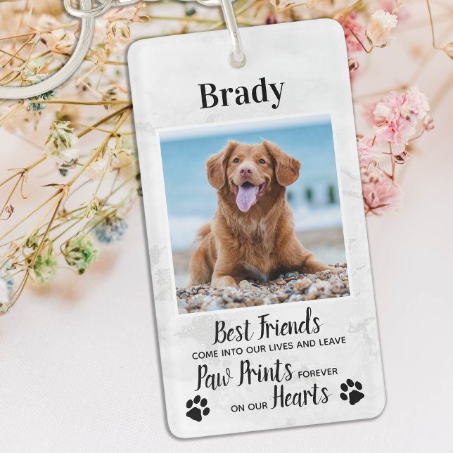 Pet Loss Dog Pet Memorial Key Ring (Creator Uploaded)