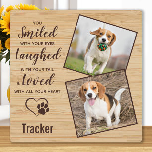 Pet Loss Keepsake Dog Photo Pet Memorial Plaque