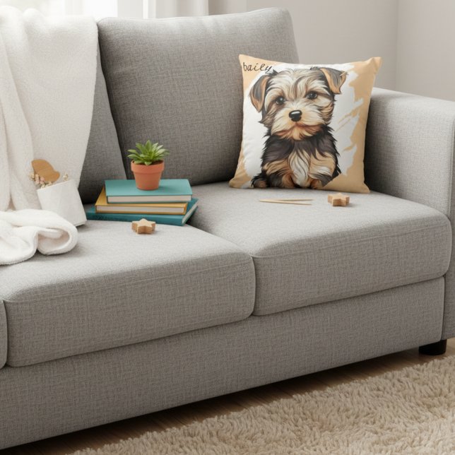 Pet Loss Memorial Pillow for Dog (Creator Uploaded)