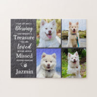 Pet Loss Quote - Pet Sympathy - Pet Photo Memorial