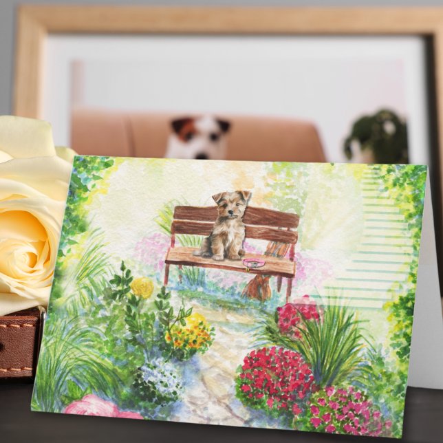 Pet Loss Stairway to Heaven Tribute Condolence Card (Creator Uploaded)