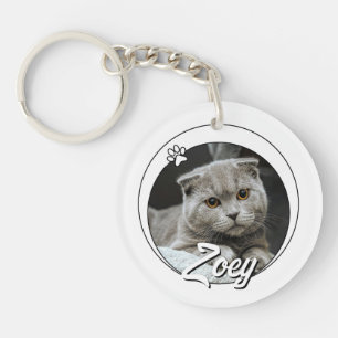 Pet Loss Sympathy Memorial Keepsake Symbol Key Ring