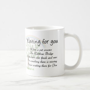 Pet loss sympathy mug