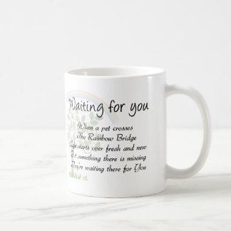 Pet loss sympathy mug