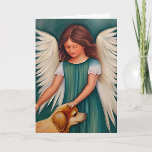 Pet Loss | With Sympathy  Card (Front)