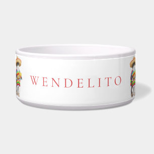 PET LOVE Ceramic Pet Bowl / Wendelito