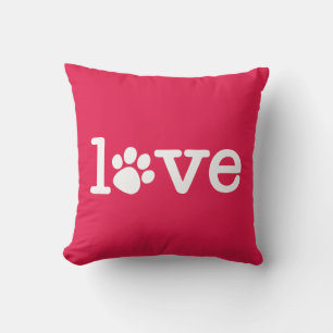 Pet love cushion
