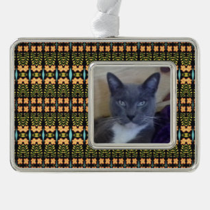 PET LOVE Framed Horizontal Ornament / Nocturne
