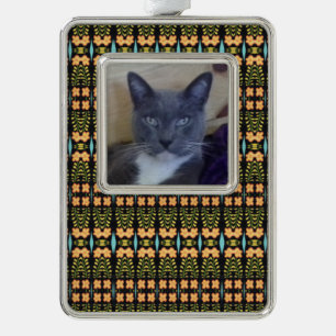 PET LOVE Framed Vertical Ornament / Nocturne
