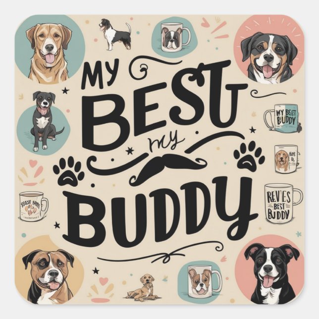 Pet Love Sticker (Front)