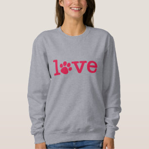 Pet love sweatshirt
