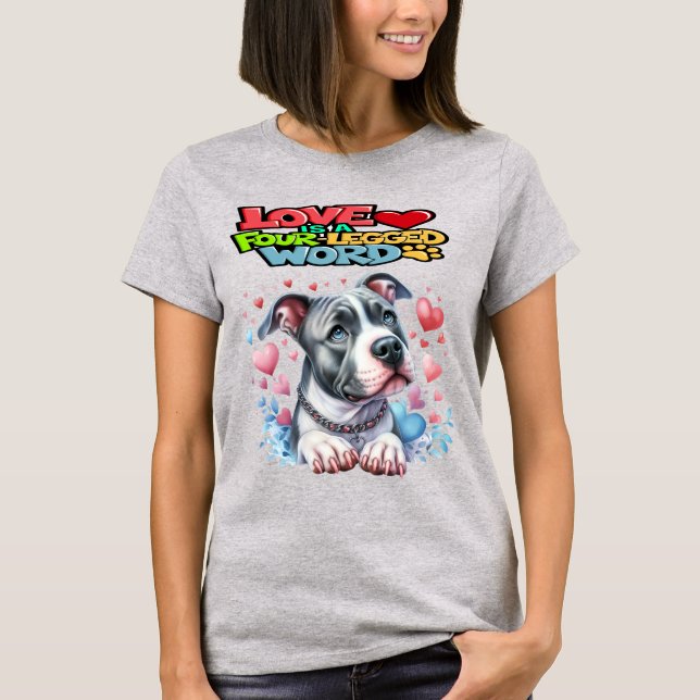 Pet Love T-Shirt (Front)