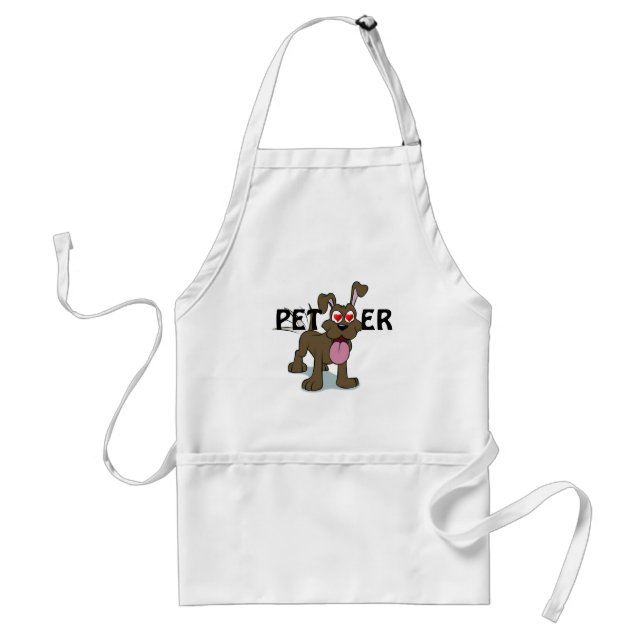 Pet Lover Apron (Front)