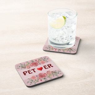 Pet Lover Beverage Coaster