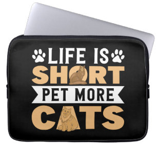 Pet Lover Cat Lover Cats Laptop Sleeve