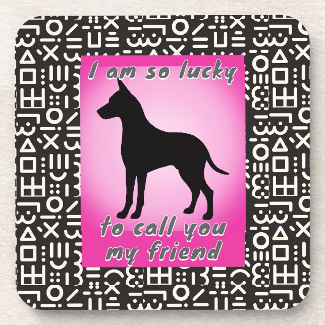 pet lover coaster (Front)