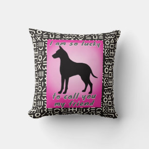 pet lover cushion