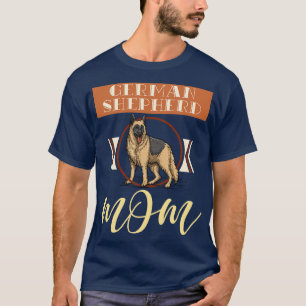 Pet Lover Dog Mum Mothers Day German Shepherd T-Shirt
