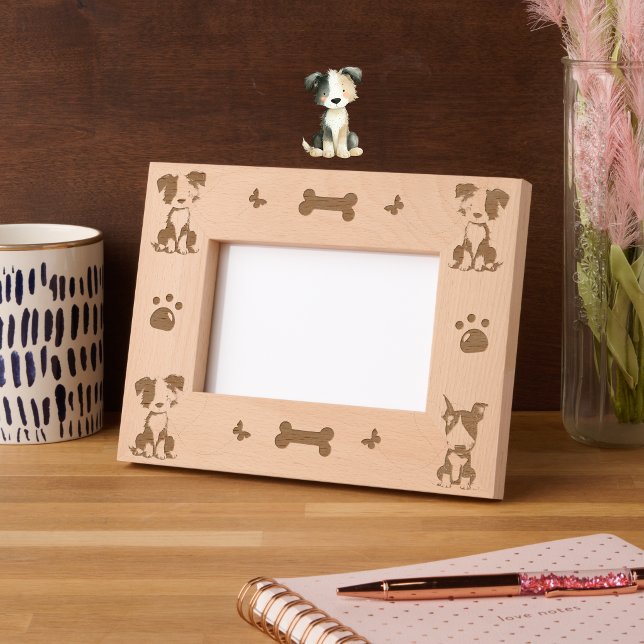 Pet Lover Etched Frames (Creator Uploaded)