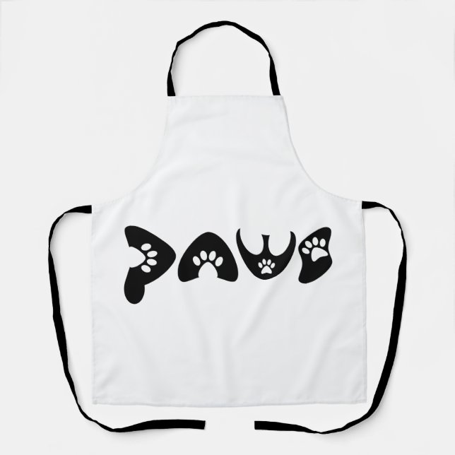 Pet Lover felling Apron (Front)
