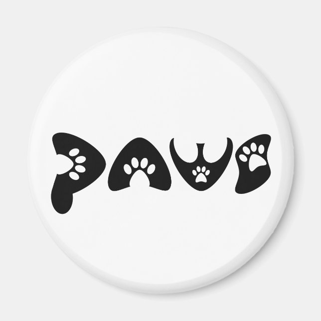 Pet Lover felling Magnet (Front)