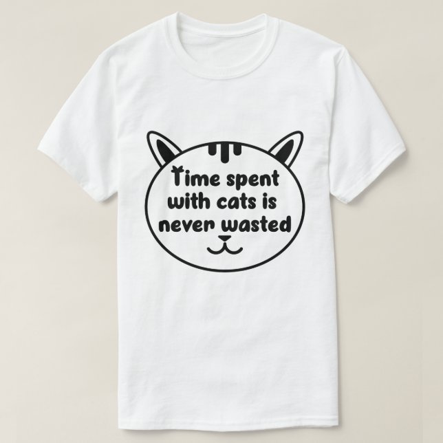 Pet Lover felling T-Shirt (Design Front)