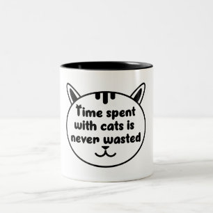 Pet Lover felling Two-Tone Coffee Mug