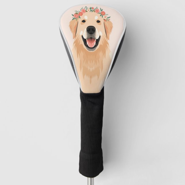pet lover golf head cover (Front)