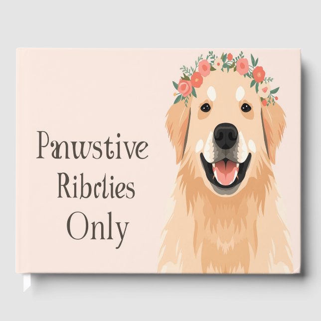 pet lover guest book (Front)