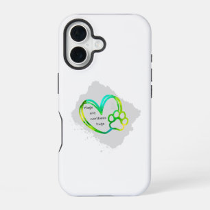 Pet Lover iPhone Case – Summer Heart Style
