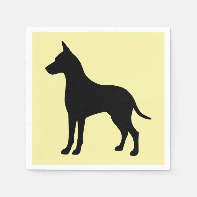 pet lover napkin (Front)