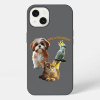 Pet Lover of Fur & Feathers Dog, Cat, and Bird URM