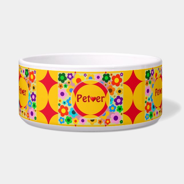 Pet Lover Pet Bowl (Front)