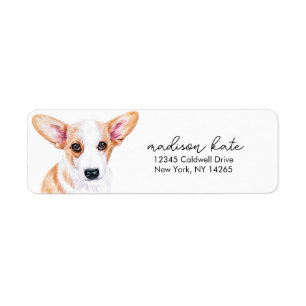 Pet Lover Return Address Labels