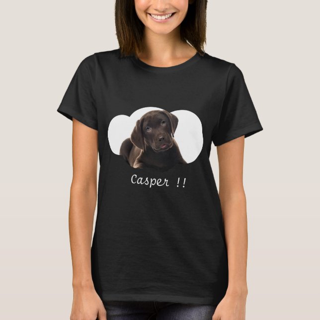 Pet Lover’s Custom T-Shirt (Front)