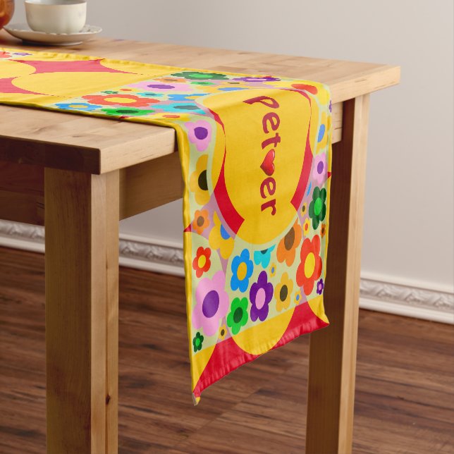 Pet Lover Table Runner (In Situ)
