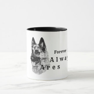 Pet Lover with Custom Name Coffe Mug