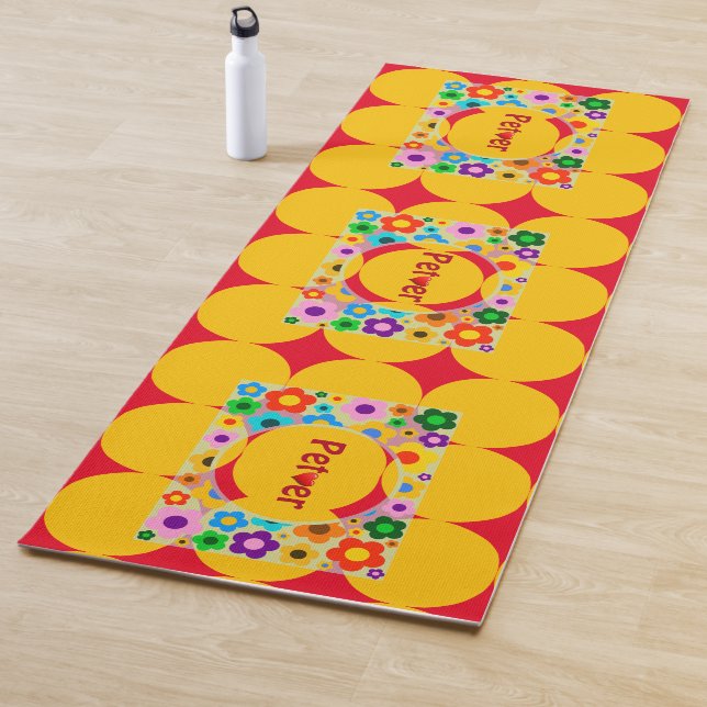 Pet Lover Yoga Mat (In Situ)
