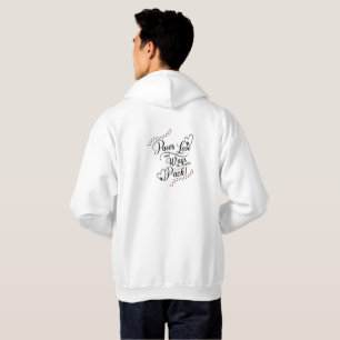 Pet Lover's Christmas Tree Hooded Sweatshirt