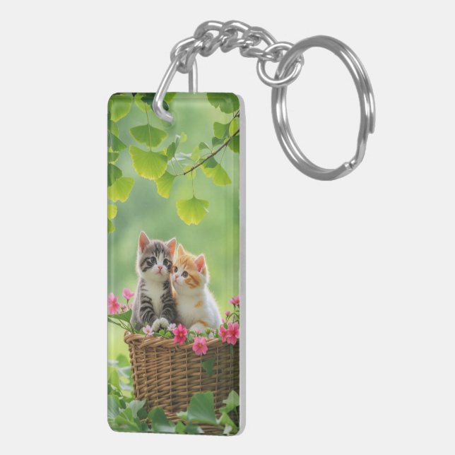 Pet lovers key ring (Back Right)