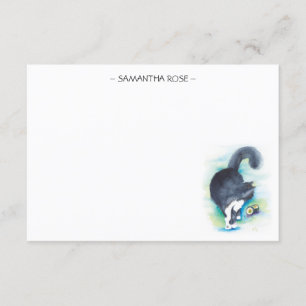 Pet Lover's Watercolor Note Cards