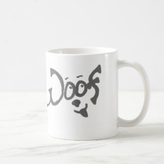 Pet Lover's Woof Dog Mug