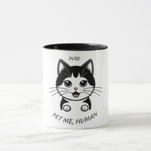Pet Me Human Mug