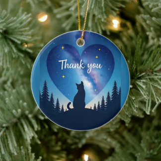 Pet Memorial Ceramic Ornament