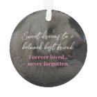 Pet Memorial Customisable Pet Ornament